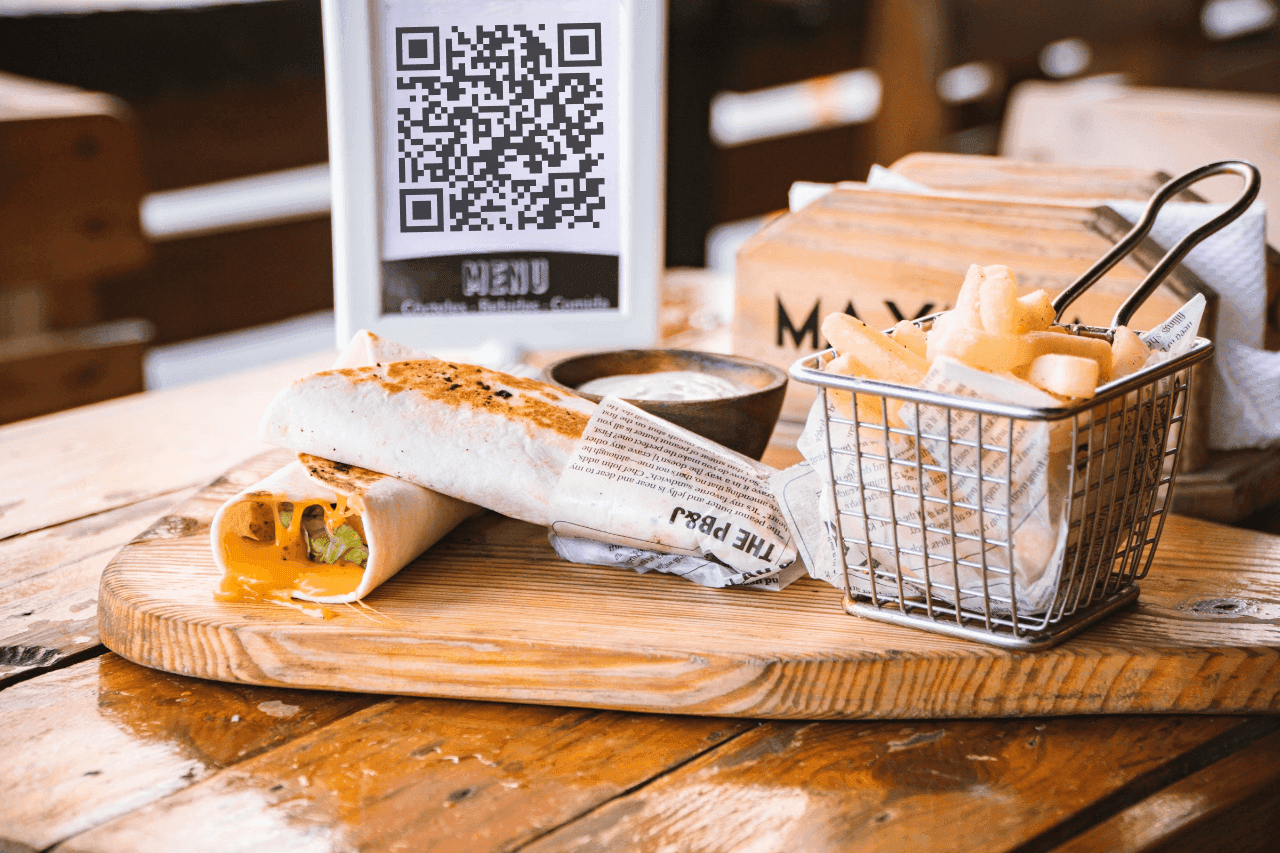 Codigo QR para ver el menú